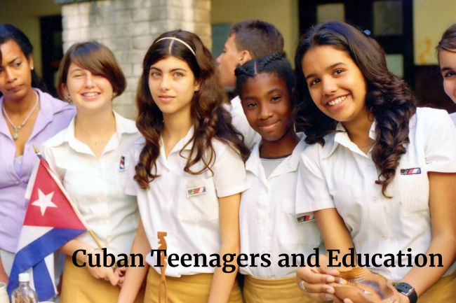 Cuban Teenagers and Education