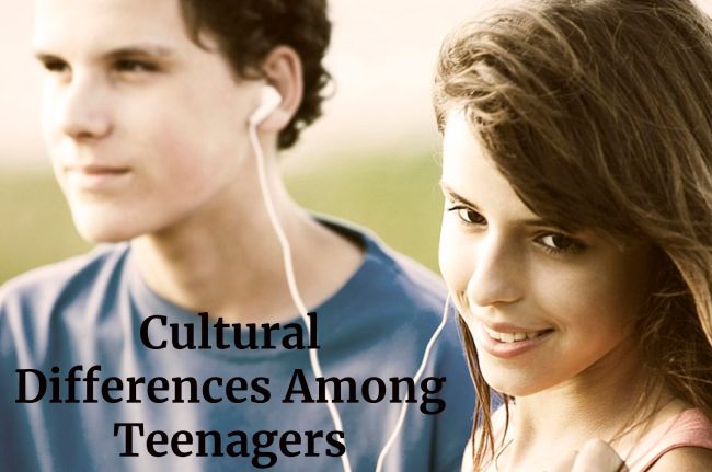 Cultural Differences Among Teenagers