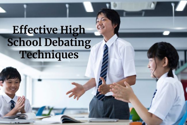 Effective High School Debating Techniques