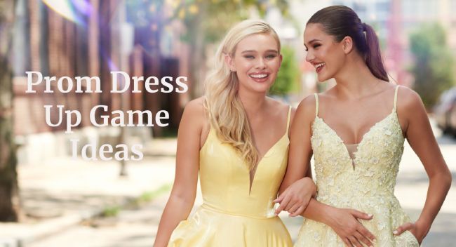 Prom Dress Up Game Ideas